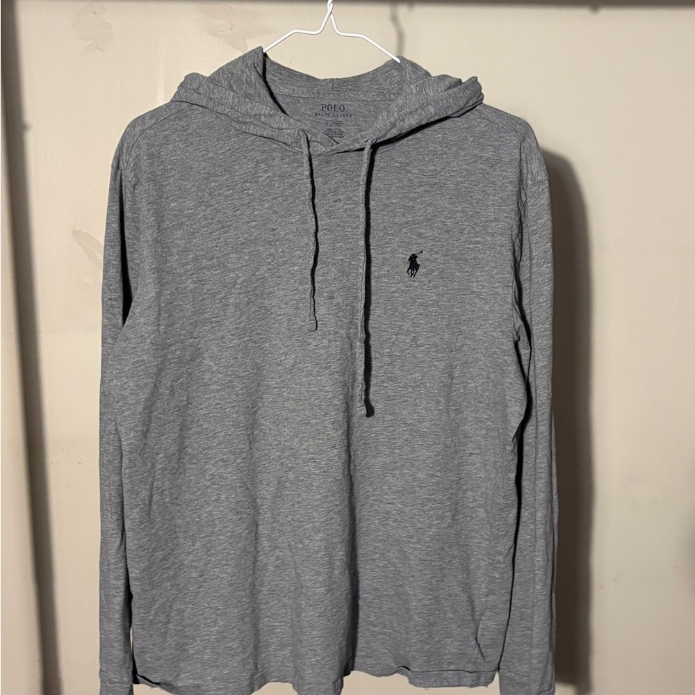 Polo by Ralph Lauren Heather Gray Hoodie